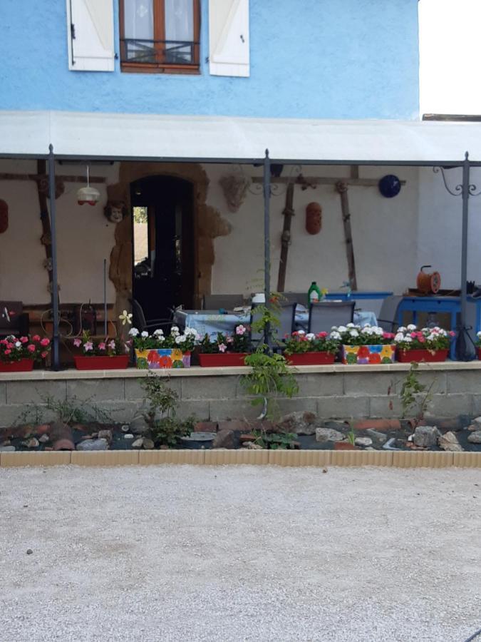 Chambre Double Avec Piscine Et Jacuzzi Bernadets-Debat Bagian luar foto